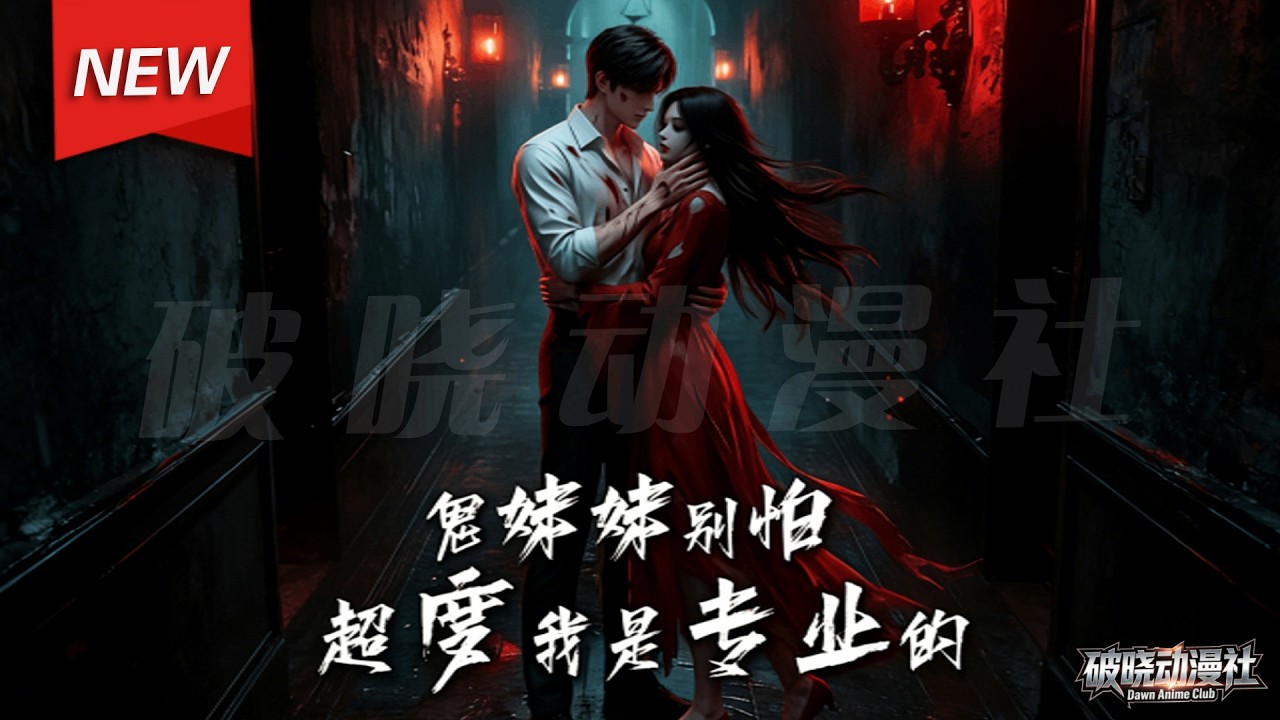 MULTISUB📢新番上线《鬼妹妹别怕，超度我是专业的》第1~100集丨江辰意外激活化妖系统，把鬼气得发抖就能赚取鬼气，自此一路从鬼楼战到河神，凭十万鬼气抽卡，引天雷横扫群鬼！#漫剧 #破晓动漫社