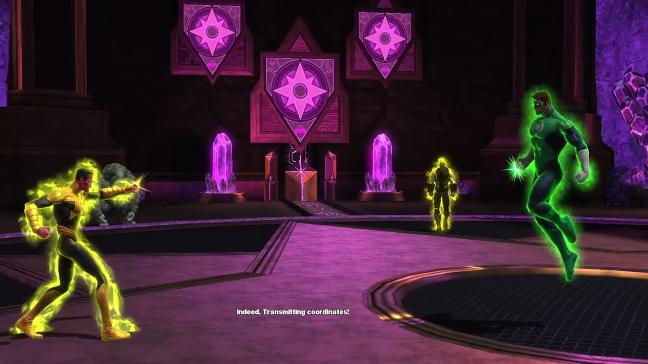 DC Universe Online (DCUO) - HBB Flashback: Love and War - 8 Player (Raids) - T7