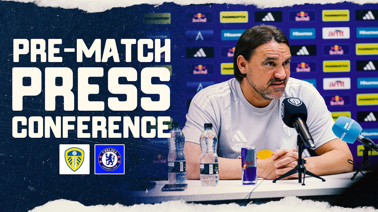 Daniel Farke press conference | Leeds United v Chelsea | Premier League