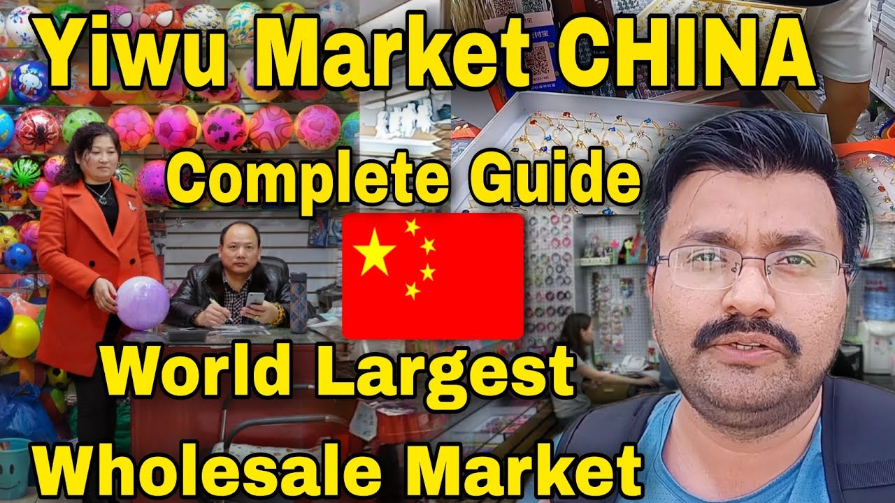 Yiwu Market | Yiwu Market Complete Tour | Futian Market | World largest wholesale market | China