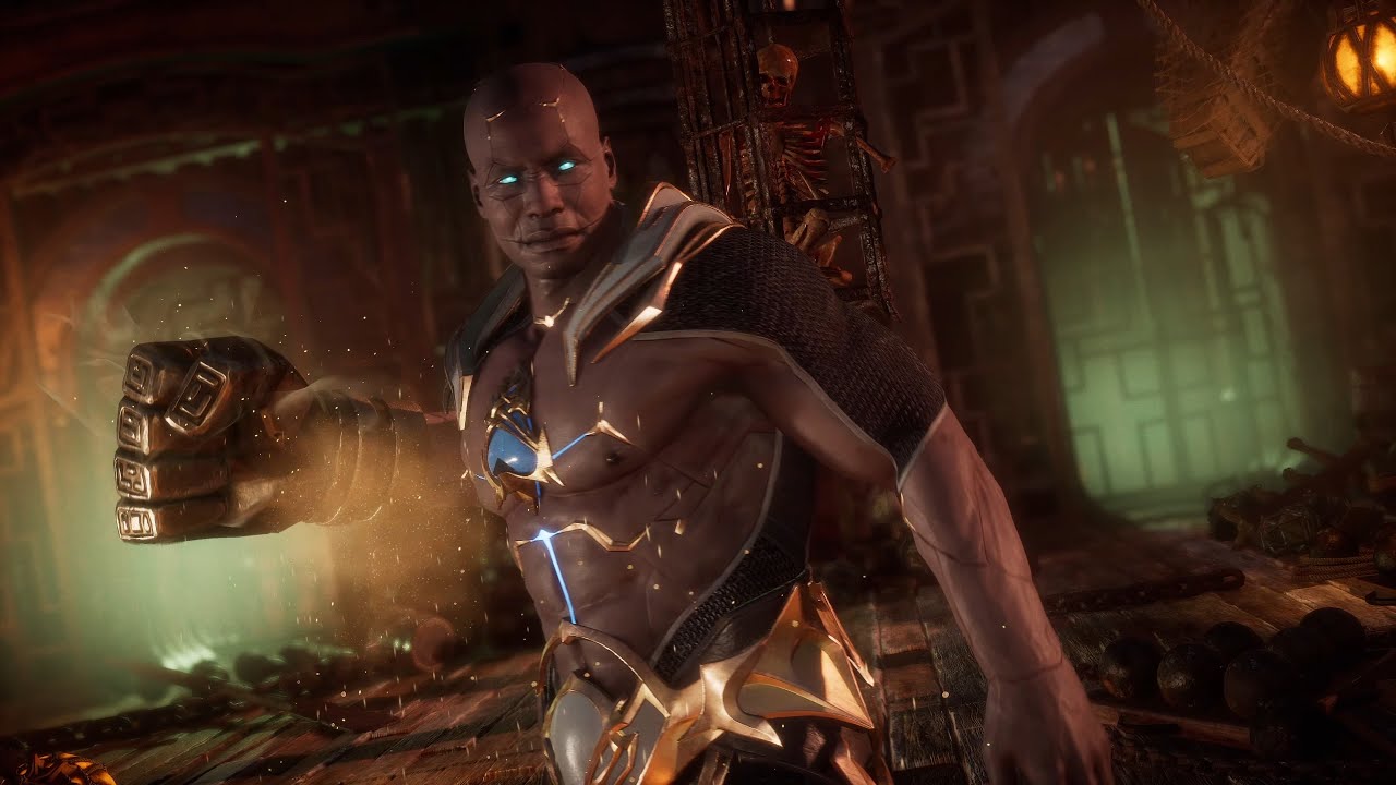 Sand god in Mortal kombat 11 