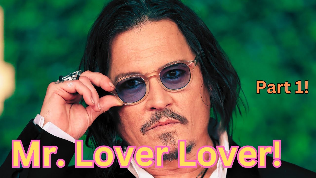 Johnny Depp at Red Sea Film Festival 2024: Part 1