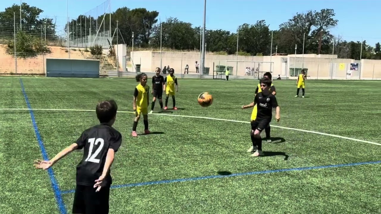 12/06/2024: SPORTING AIX VS VIVAUX VICTOIRE 7 À 4 des U10 critériums