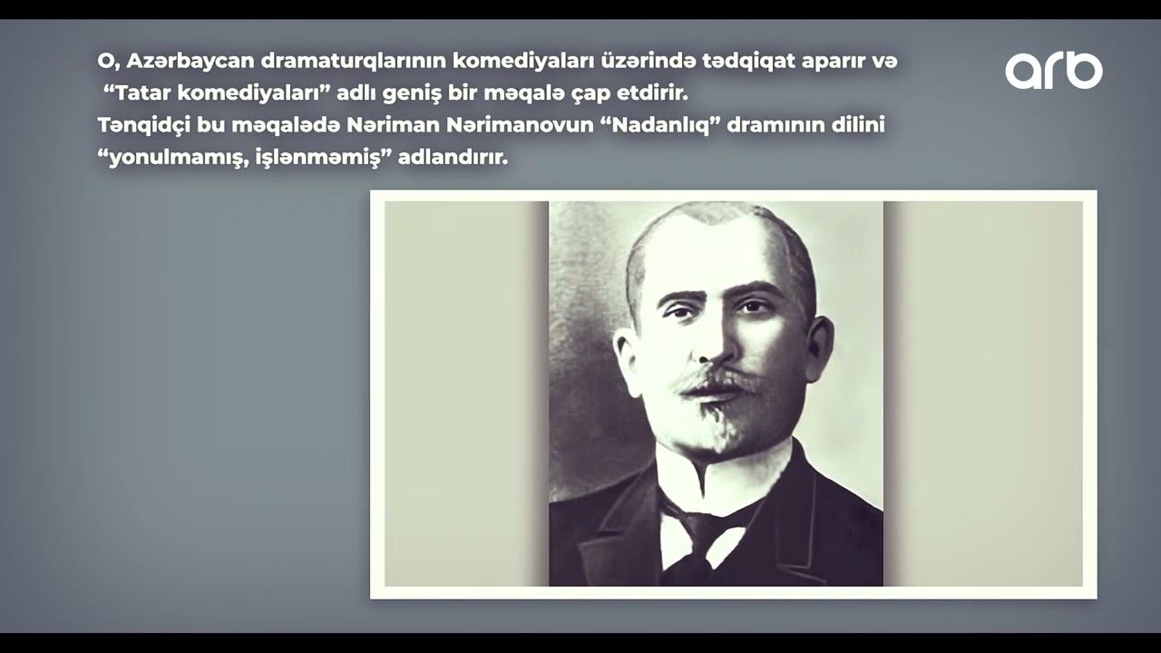 Firidun bəy Köçərli