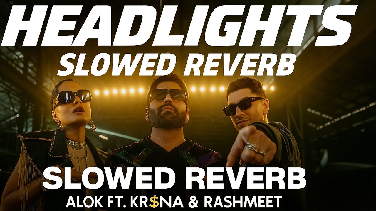 Headlights – Udta Jaaye (Slowed + Reverb) | ALOK x KR$NA x Rashmeet | Free Fire MAX