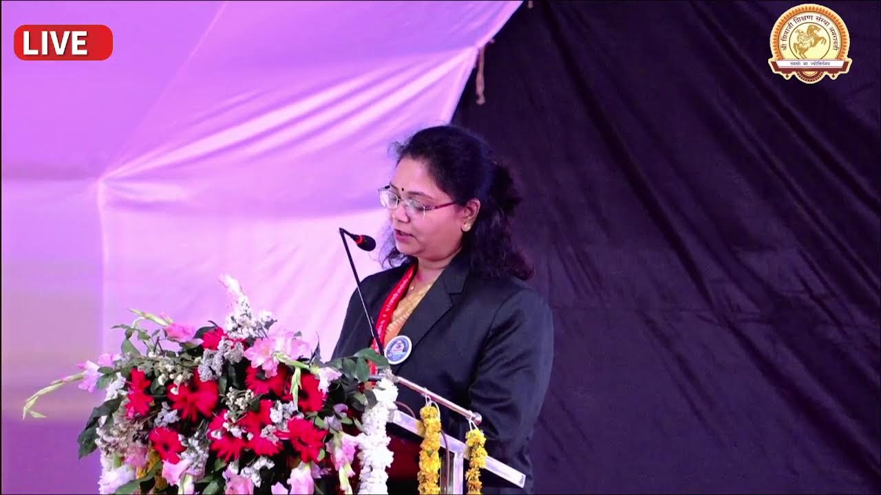 Science Talk by Dr.Gajanan Jadhao | 53rd Childrens Science Exhibition | Day 5 | SHIVAJI LIVE
