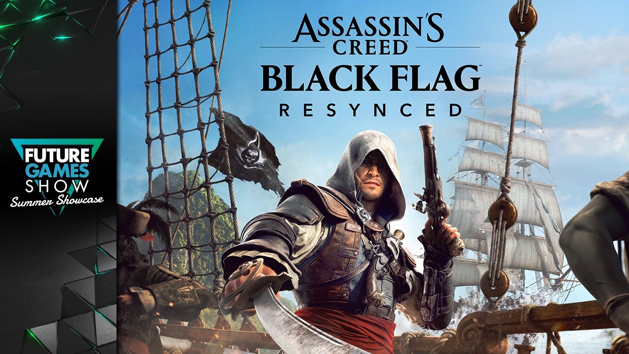 Assassin's Creed Black Flag Resynced: подробный обзор &mdash; Future Games Show Summer Showcase 2026