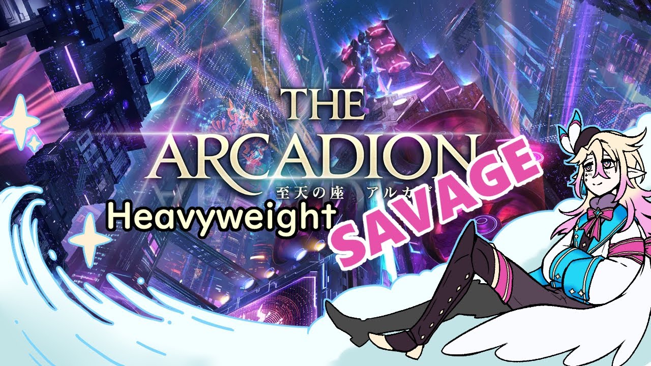 Arcadion Heavyweight Savage - SMN POV - Week 7 || FFXIV Dawntrail