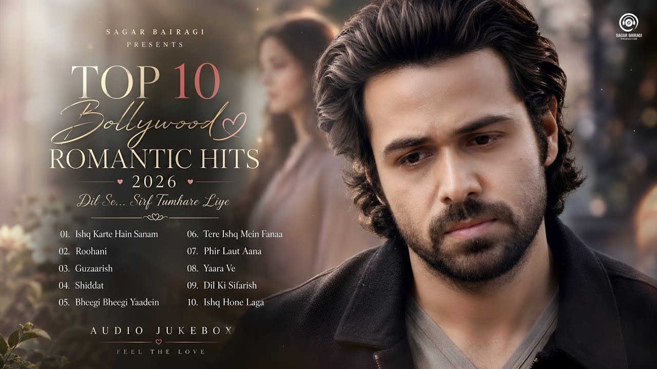 New Song 2026 | Top 10 Hindi Romantic Songs | Audio Jukebox | Latest Hindi Songs 2026