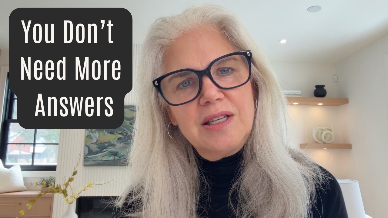Why You Can’t Hear Yourself (And How to Create Space for Clarity)