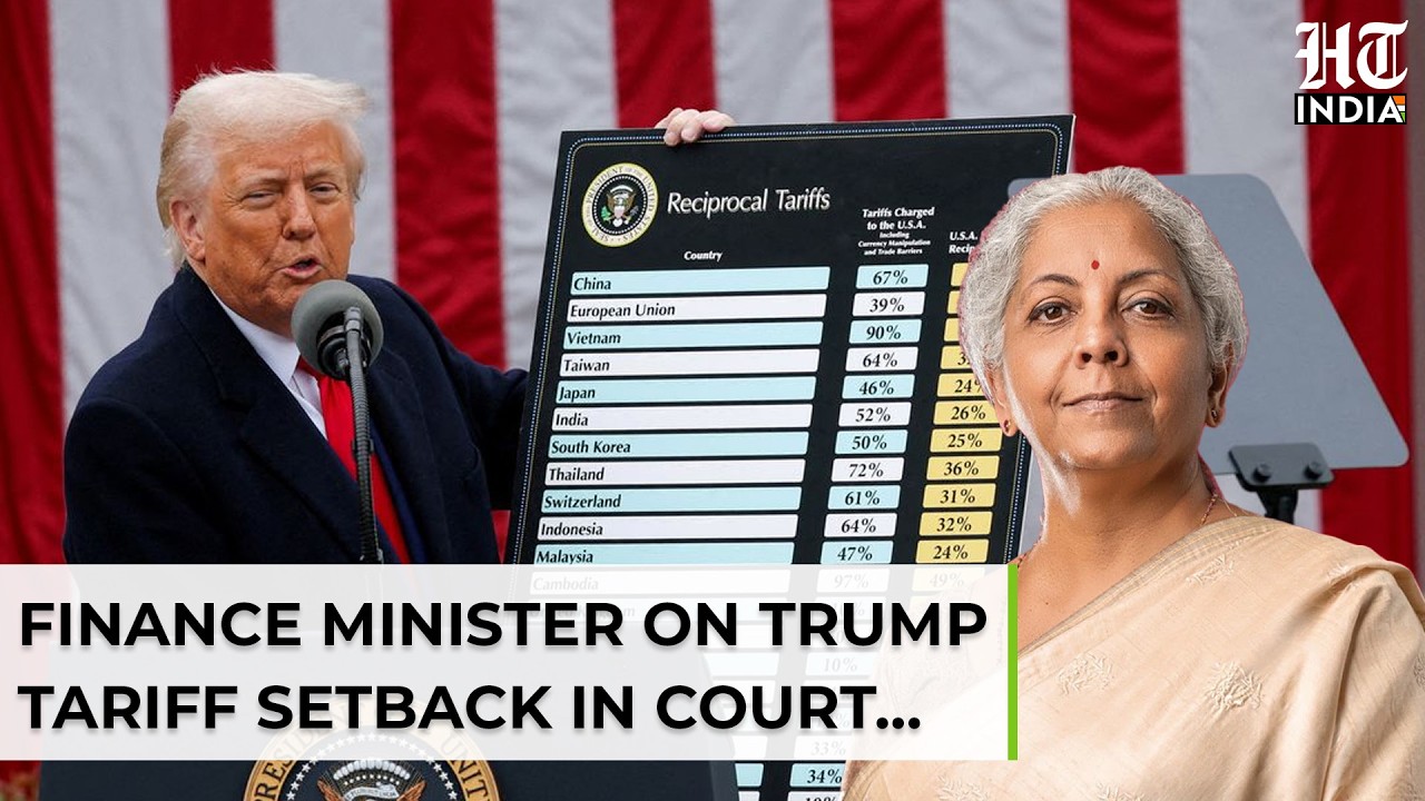 What Impact Will US Court Blocking Trump’s Tariff Have On India? Watch Sitharaman’s First Response