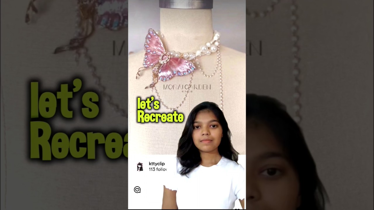 DIY necklace #shortvideo #shorts #diy#necklace