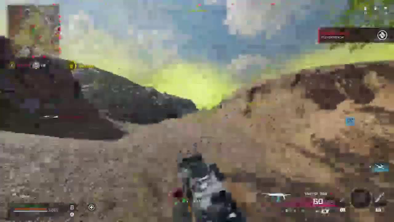 LIVE call of duty!