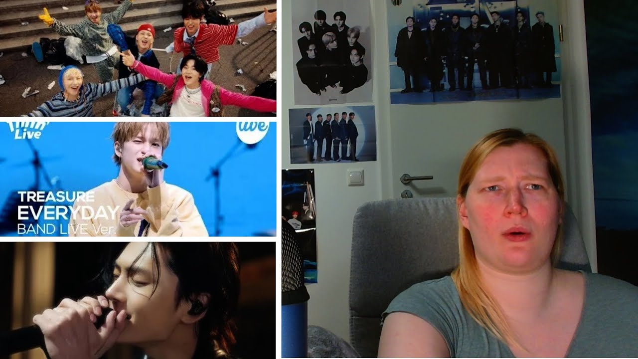 TNX - '아 진짜 (For Real?)' MV -  TREASURE “EVERYDAY” LIVE -  [Cover] ENHYPEN JAY - Always | reaction