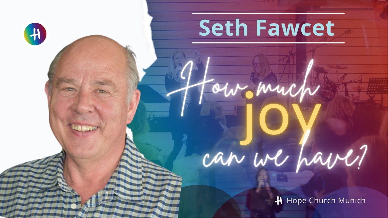 How much joy can we have? // Wie viel Freude können wir haben? | SETH FAWCETT