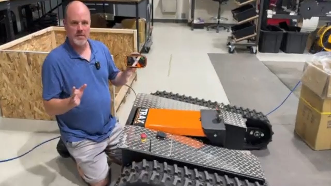 TRAX J5 Power Dolly UNBOXED – Is This the Ultimate Trailer Mover?