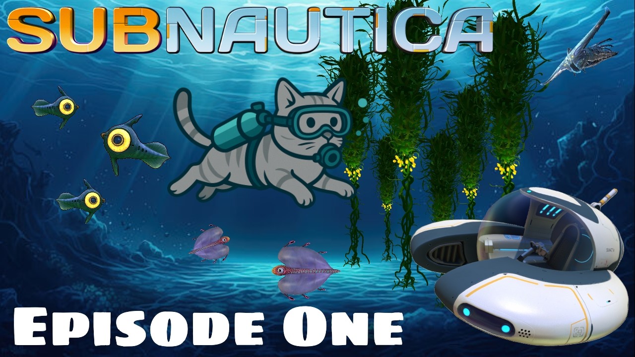 A New Adventure... Subnautica - Part 1 (BLIND PLAYTHROUGH)