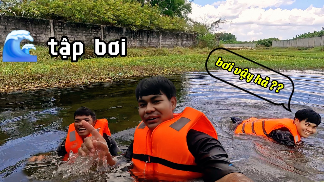VMN| Buổi Tập Bơi Và Giăng Lưới Đầy Bất Ổn