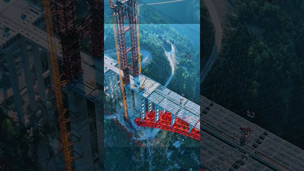 Самый высокий мост в мире