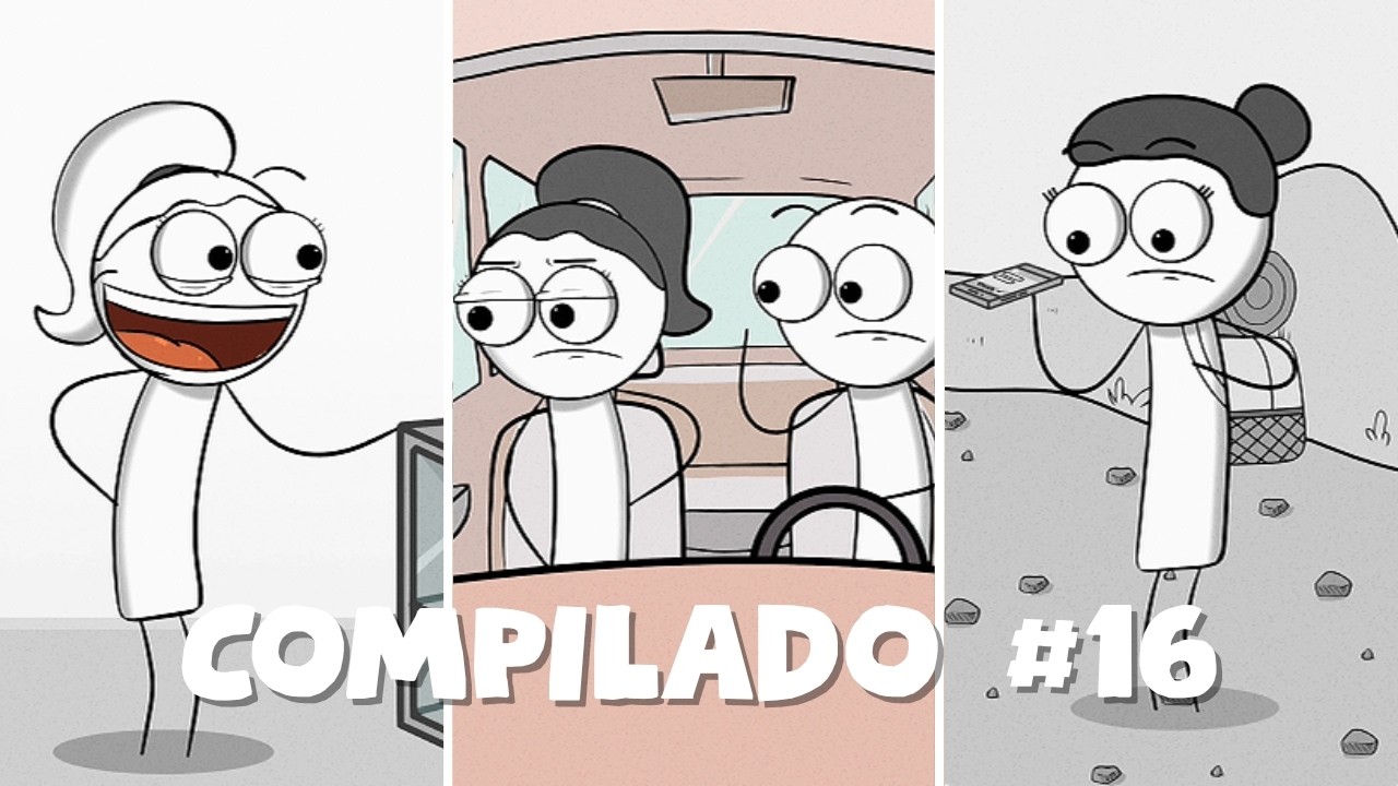 Meme Animado - Compilado #16
