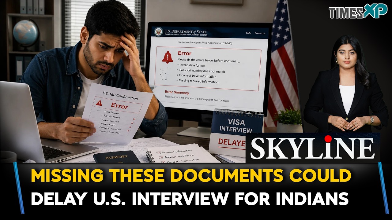 1 Missing Document Can Ruin Your US Visa Interview! Inside the 221(g) Refusal Trap| Indians I U.S.