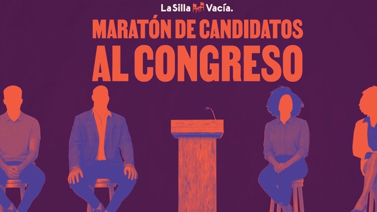 Maratón con los candidatos al Congreso - La Silla Vacía