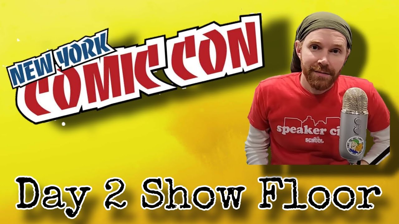 New York Comic-Con Day 2 Show Floor