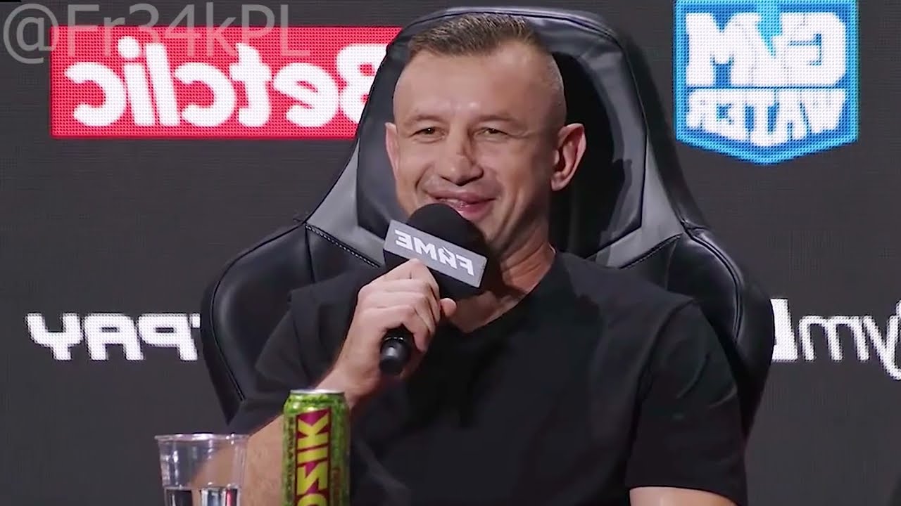CESARZ NAJMAN WYJAŚNIA STYPIARZY NA FAME 22 KONFERENCJA