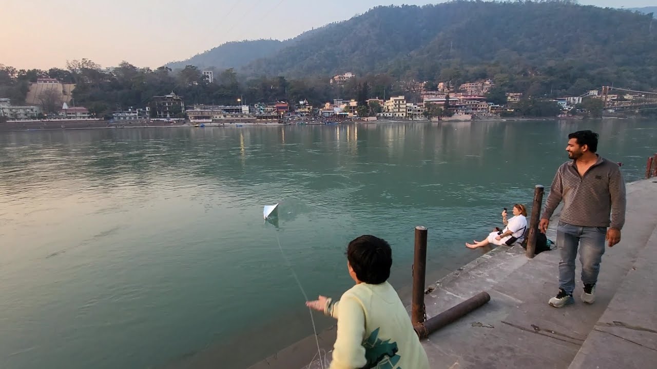 GANGAJI MAI PATANG NE LAGAI DUBKI 🤣🤣🤣 NEW DAILY VLOG