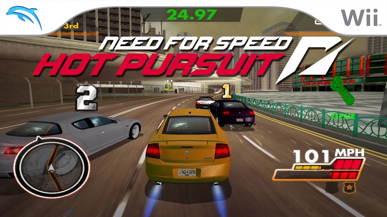 Need for Speed: Hot Pursuit | Dolphin Emulator 5.0-13217 [1080p HD] | Nintendo Wii