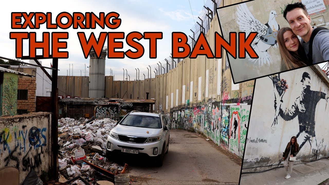 West Bank 2023 Palestine - A Journey Behind The Wall