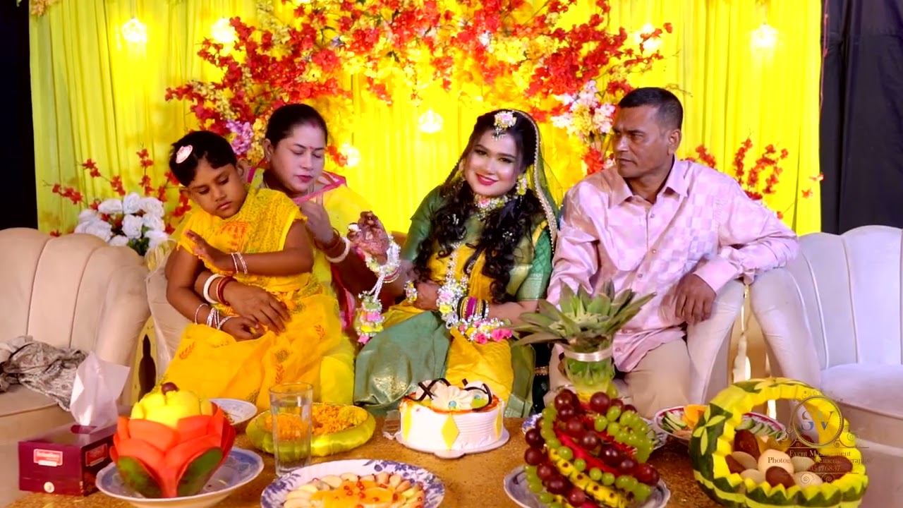 Trisha Wedding Part 1