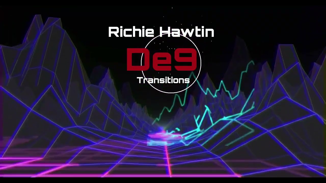 Techno Mix Richie Hawtin De9 Transitions #technomusic #techno #housemusic #richiehawtin