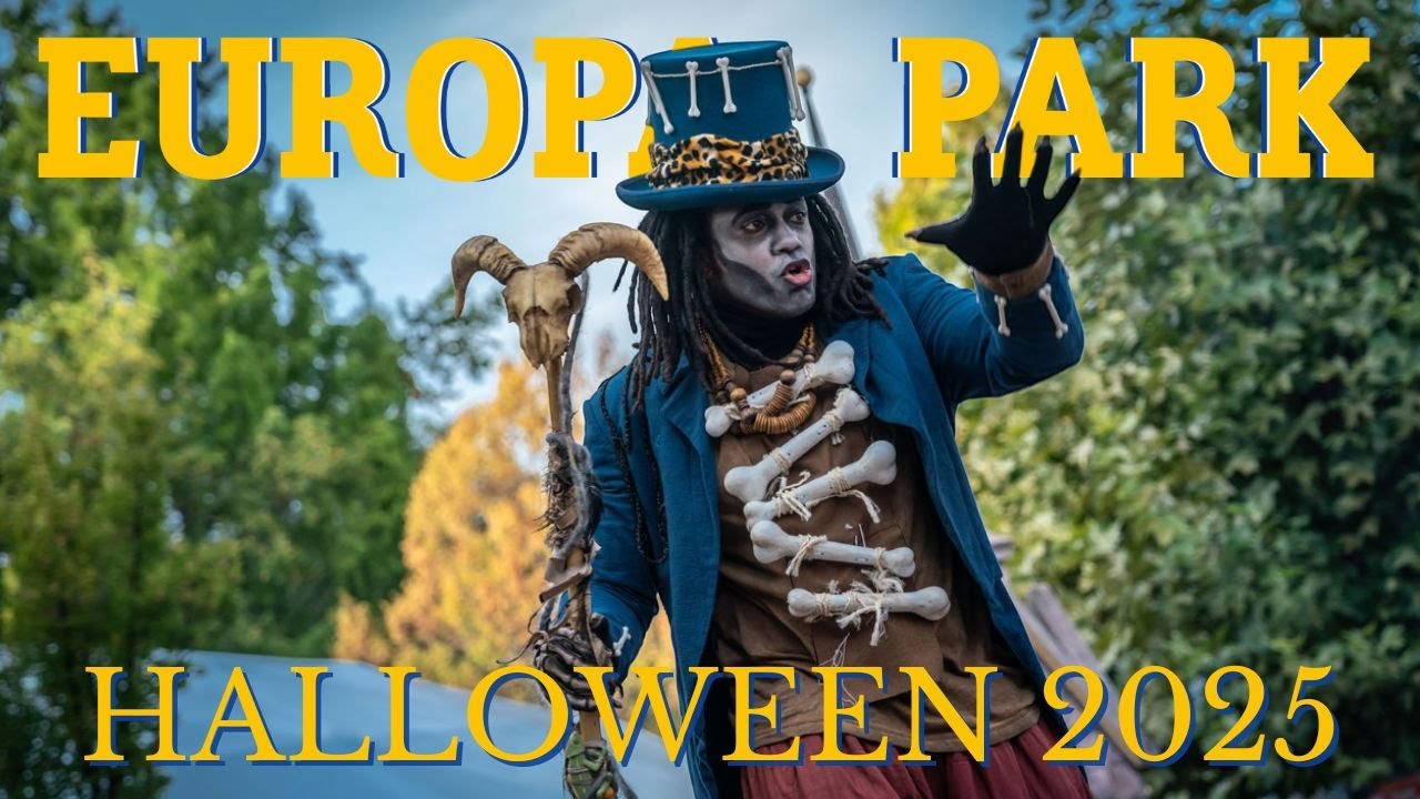Europa park - Halloween Parade 2025!