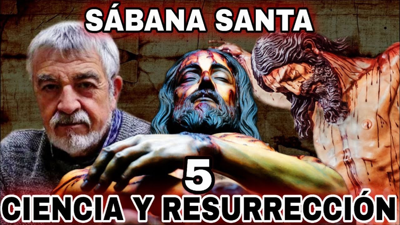 5.Ciencia y Resurrección 🔺Estudio artístico-anatómico de la correlación entre Síndone y Sudario