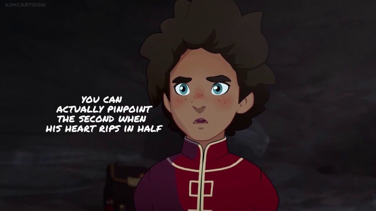 learn the alphabet with the dragon prince season two