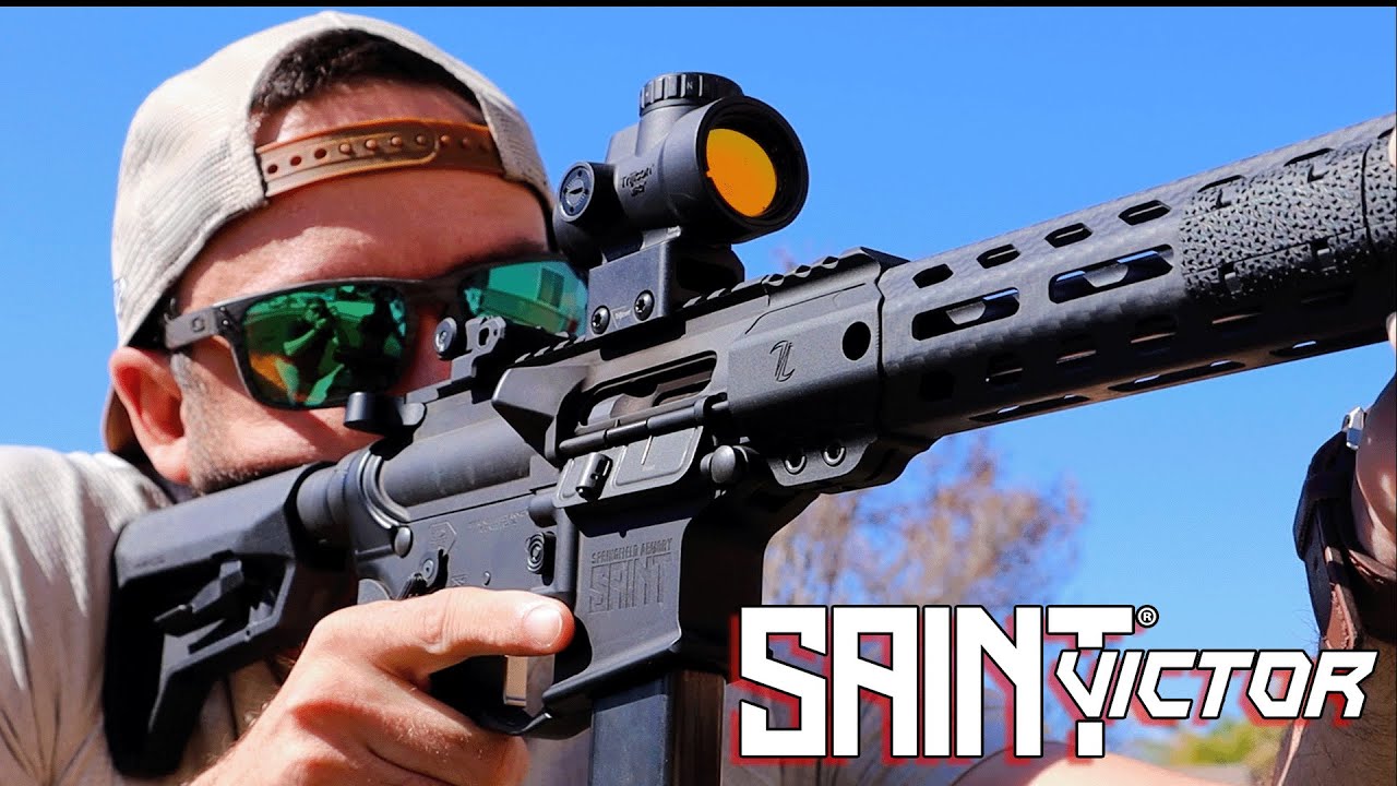 ЛУЧШИЙ БЮДЖЕТНЫЙ 9-ММ КАРАБИН! (SAINT VICTOR / Springfield Armory)