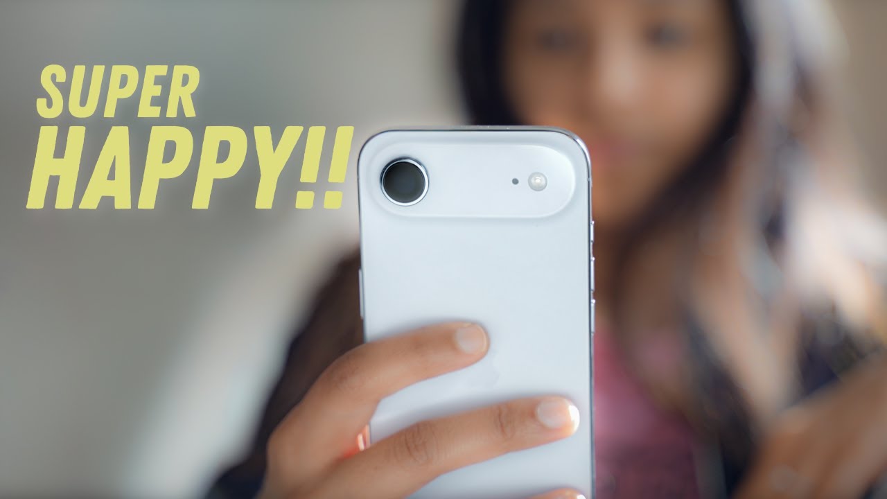 iPhone Air: почему я ПЕРЕШЕЛ С PRO?