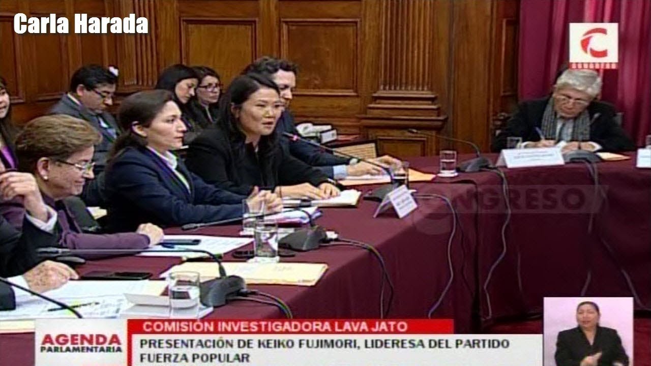 Keiko Fujimori se paseó con Vitocho, Mulder y la izquierda en la comisión Lava Jato del Congreso