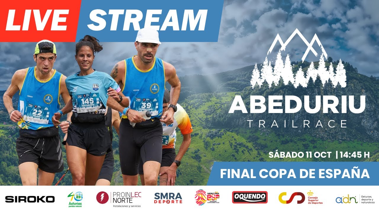 🔴 EN DIRECTO  |🏆 Proinlec Abeduriu Trail 2025 | Final Copa de España Absoluta