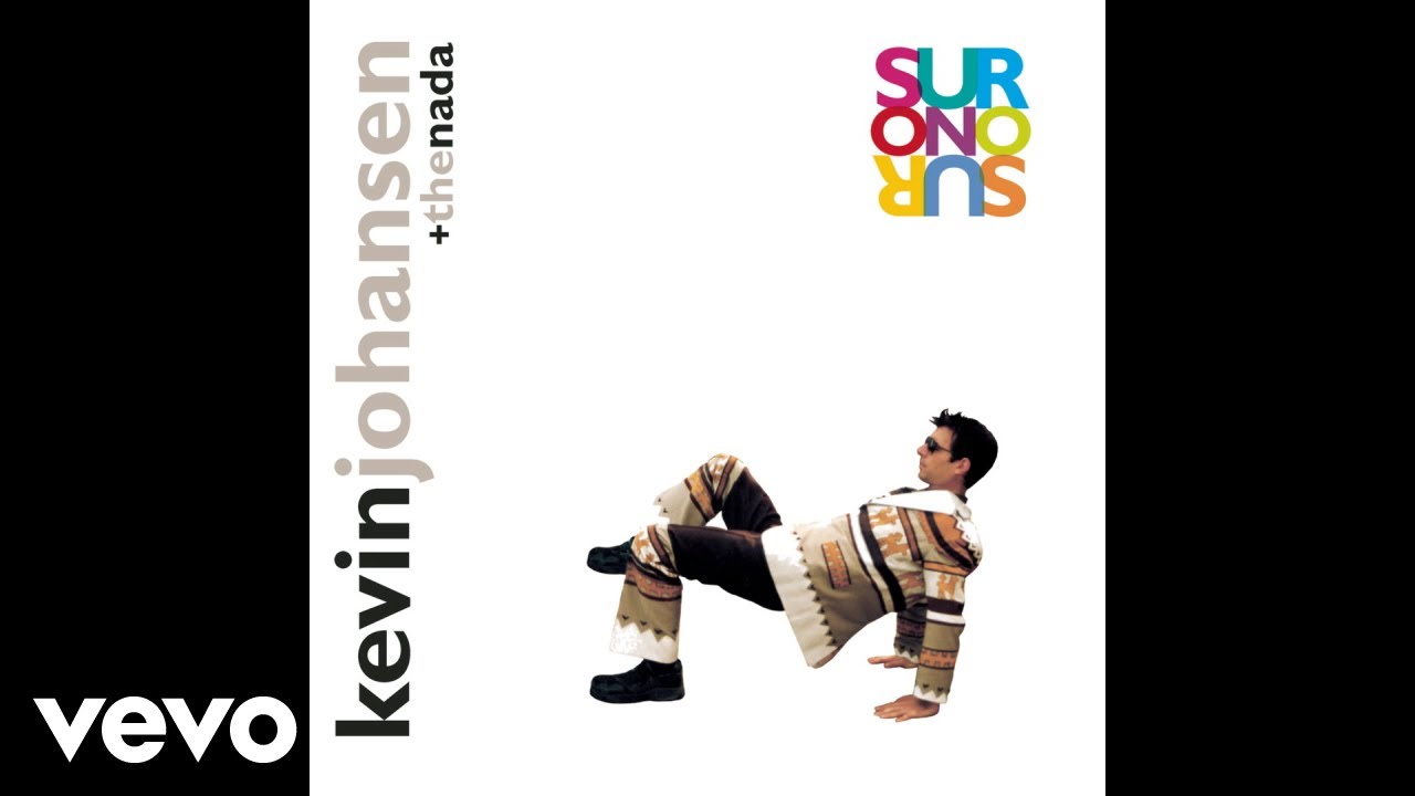 Kevin Johansen - Cumbiera Intelectual (Official Audio)