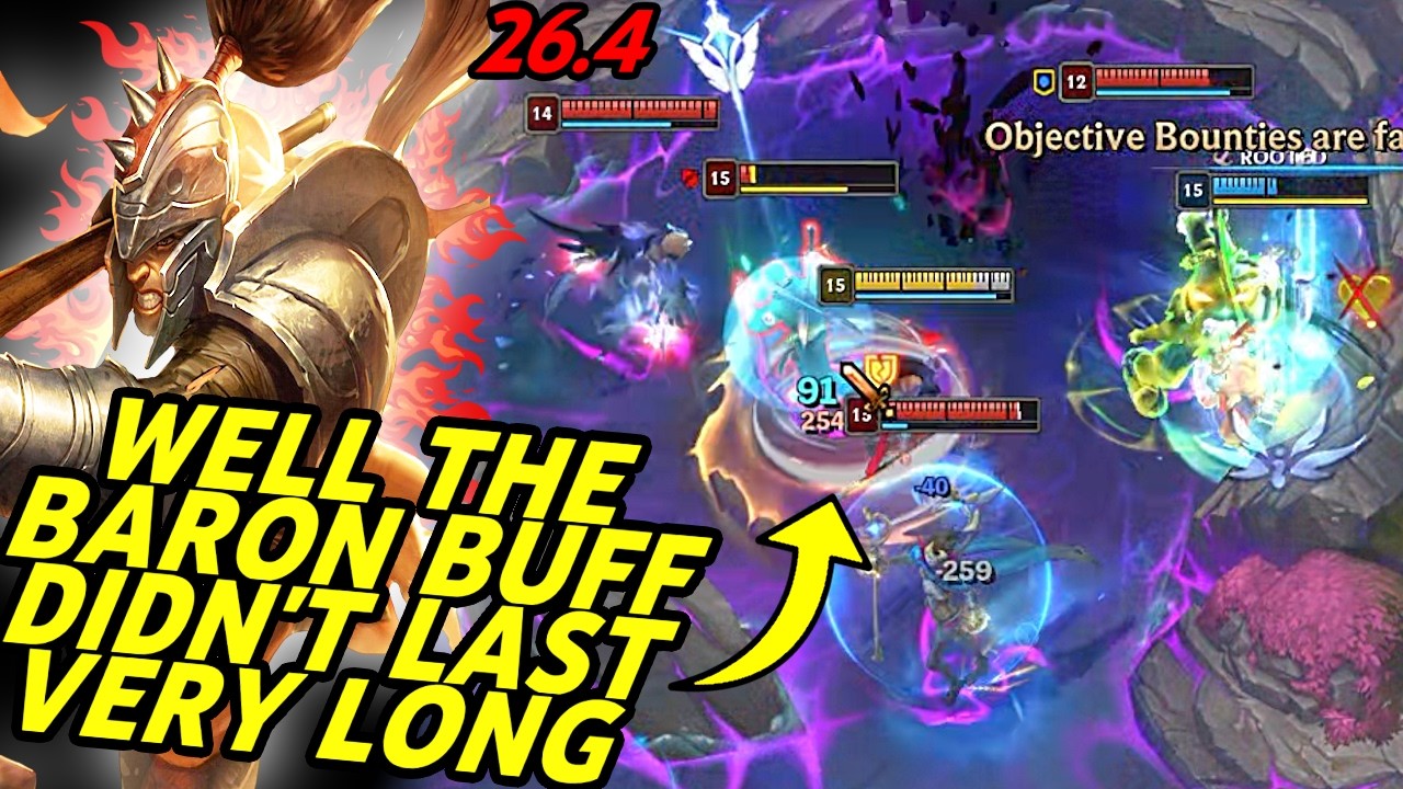 Xin Zhao Top | This Game Was Never In Doubt Of Being Lost (Vs Shen)