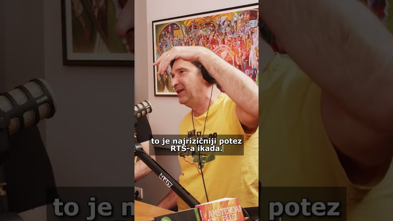 &Scaron;ta da radi&scaron; kad sretne&scaron; Maju Nikolić u backstage PZE #pze #eurovision