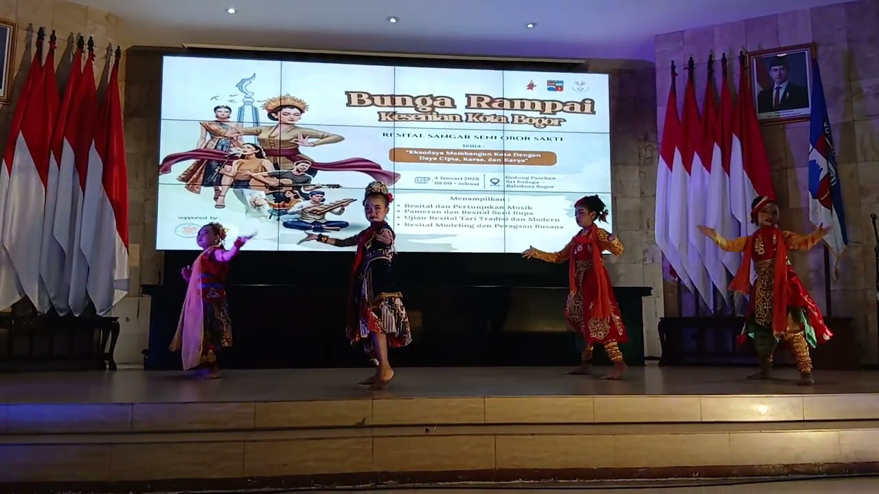 Tari Kembang Tanjung Audrey, Erika, Kirana, Citra