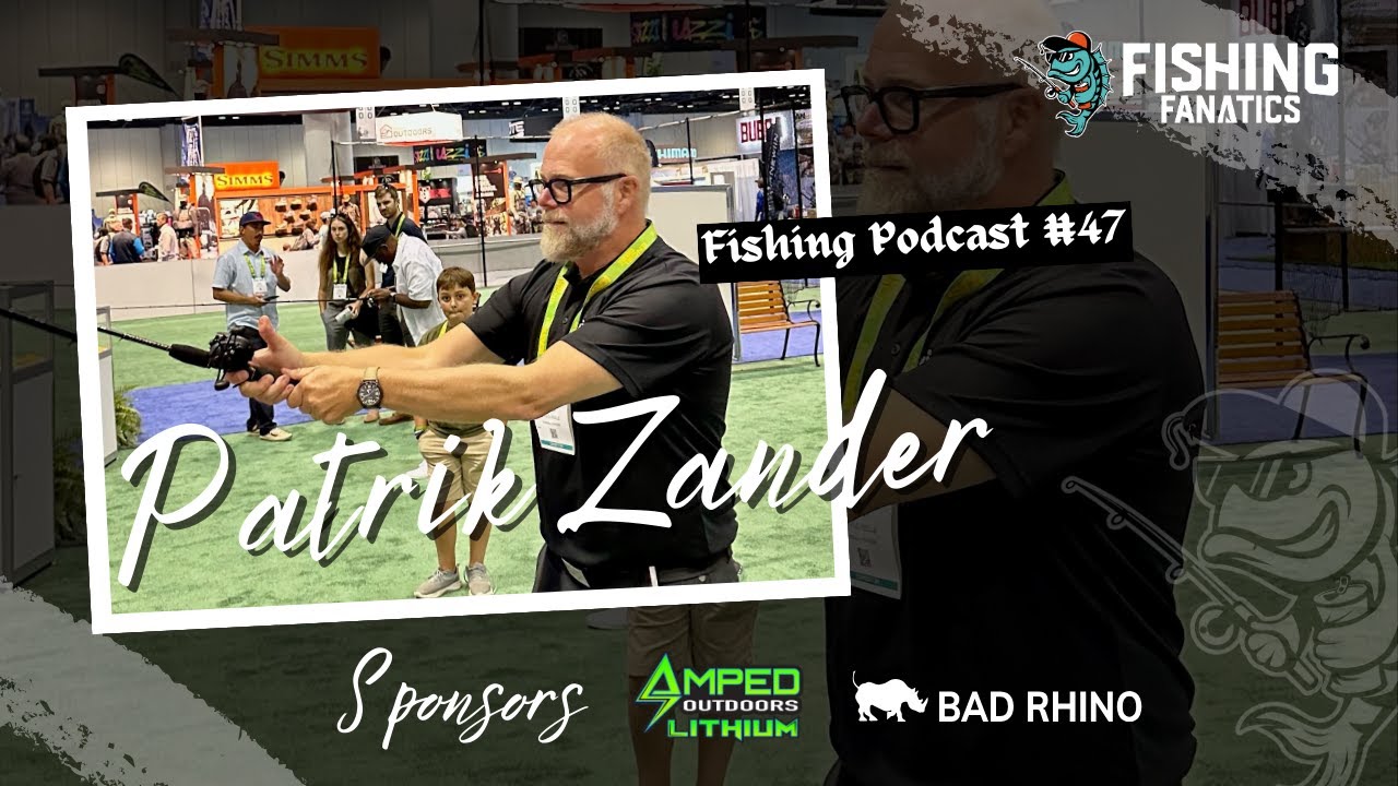 Svivlo Fishing Reel | Founder Patrik Zander