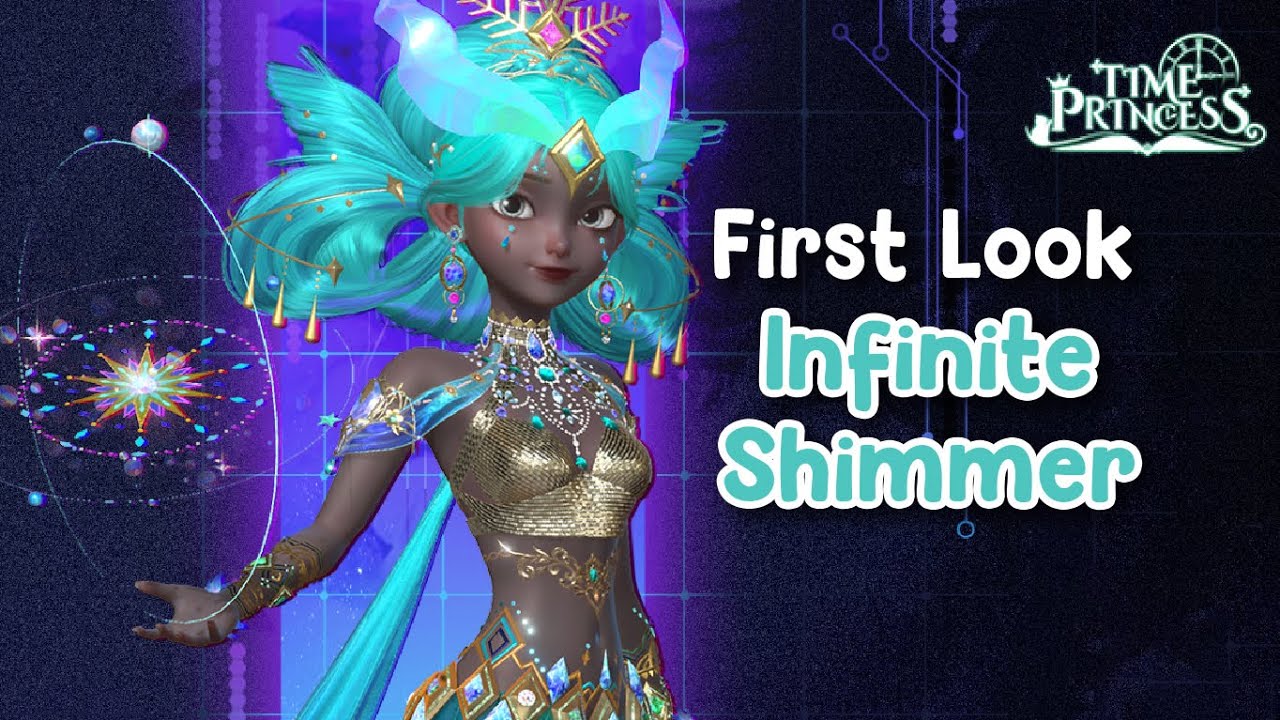 👑 First Look 'Infinite Shimmer' 💎 Time Princess💜 +200 Lucky Jerry Pulls 🐹