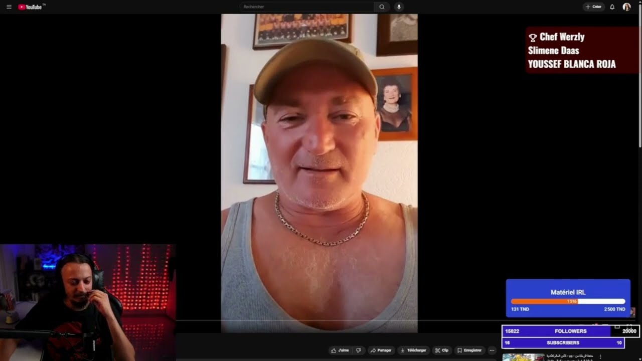 [ DAHMAX REACTION ]  Rabye Bouden VS Gattouzo 🔥🤣 🔞