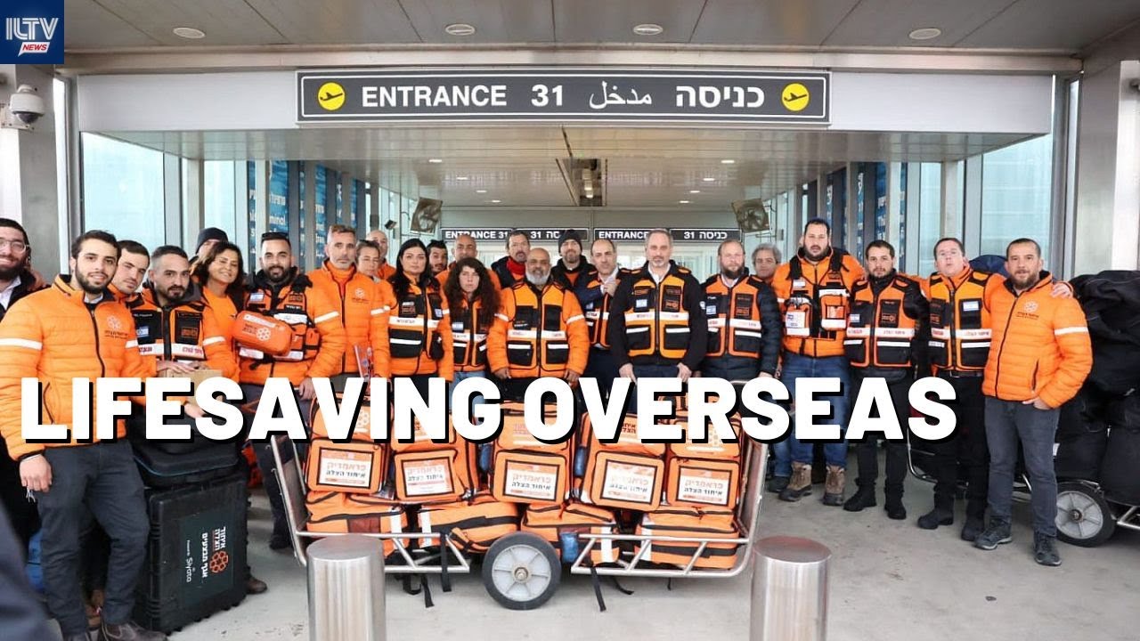 United Hatzalah saving lives globally