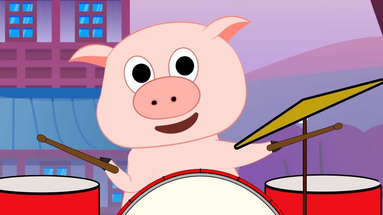 Rockin' All Over The World! (cover) | Fun kids Songs and Nursery Rhymes!