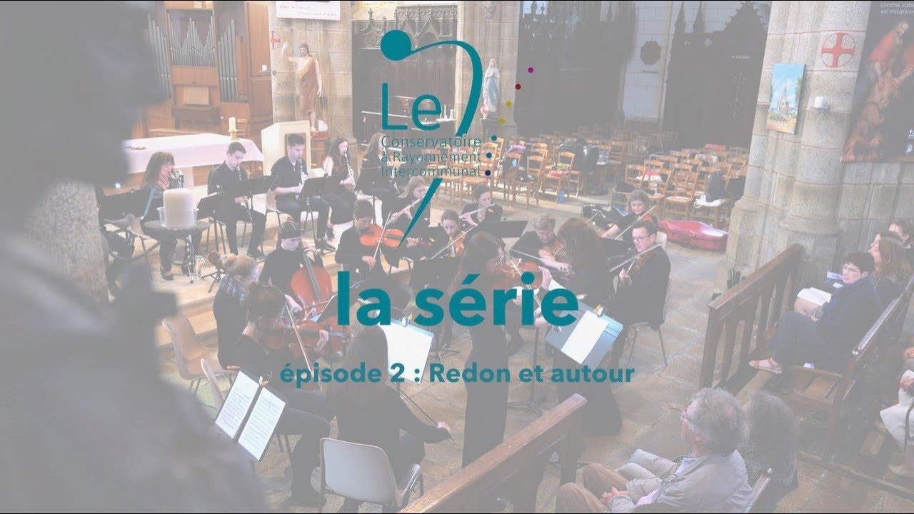Le 7 Conservatoire – La série | Épisode 2 : “Redon et autour”